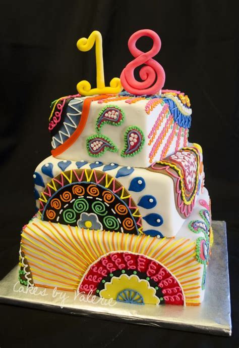 Birthday Cake 18th Birthday Cake Cake Cover Girl Cakes