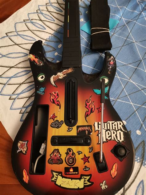 Guitar Hero Guitar Nintendo Wii 402888301 ᐈ Köp På Tradera