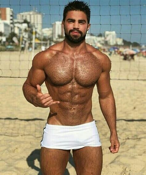 pin en handsome and hairy chested