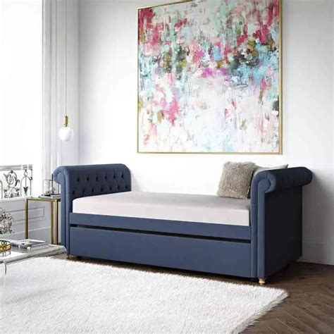 backless daybed sofa    options listed   customizable  terms  fabrics