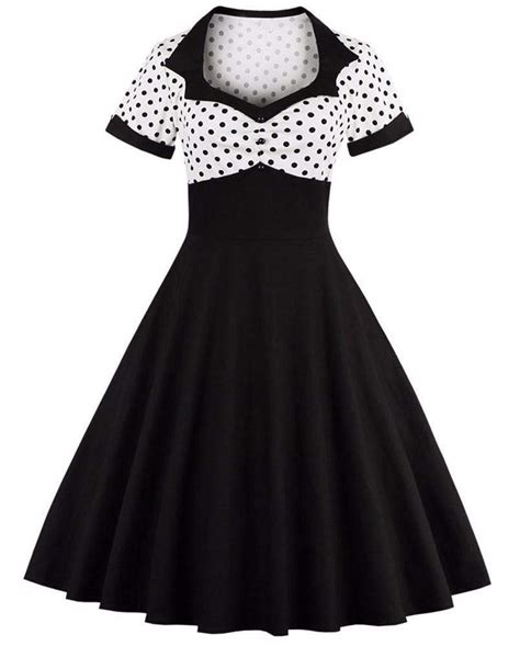 50s Style Goth Pin Up Dress Deadly Girl