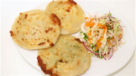 como peparar pupusas salvadoreÑas paso a paso pupusas de chicharron