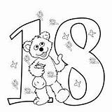 Number Coloring Numbers Pages Color Momjunction Bear Printable Ones Little Colouring Preschool Learning Baby Learn Easy Activities Kids sketch template