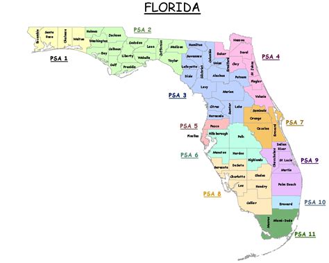 florida county profiles