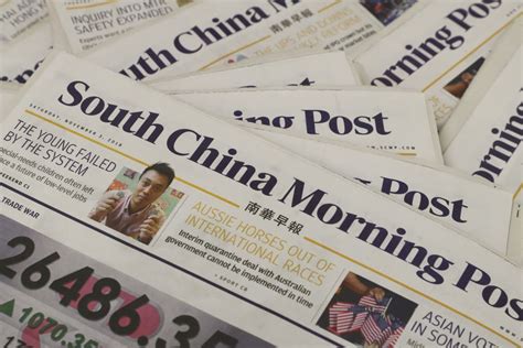 Scmp Denies Publishing Report That Hong Kong Government Will Respond To