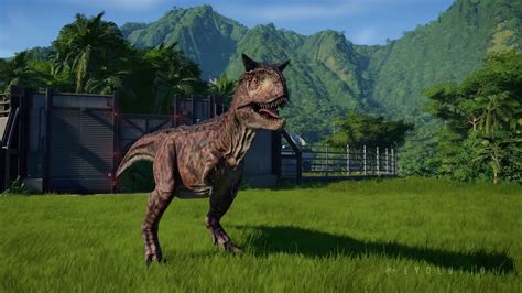 dinosaurs  jurassic world evolutions gamewatcher