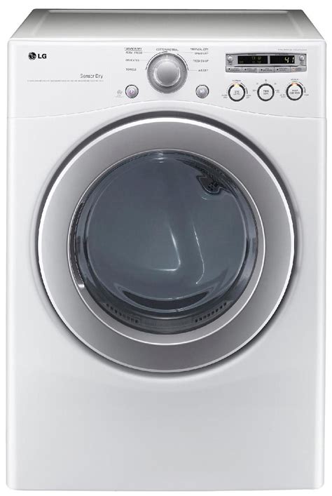 lg  cu ft extra large capacity electric dryer  sensor dry white shop