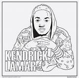 Rap Rapper Lamar Kendrick Gag sketch template