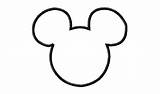 Mickey Mouse Ears Clip Clipart Ear Outline Logo Silhouette Disney Head Cliparts Birthday Minnie Face Printable Clipartfox Library Computer Getdrawings sketch template
