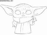 Yoda Zeichnen Malen Drawingforall Zeichnet Disney Bebé Pinnwand Auswählen Engel Mandalorian Muhalifhaberim Artículo sketch template