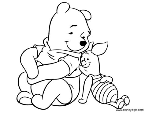 crayola giant coloring pages winnie  pooh coloringpages