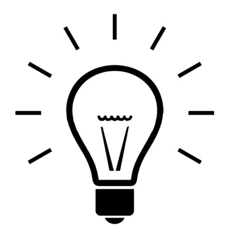 filesimple light bulb graphicpng wikimedia commons