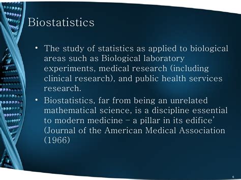 biostatistics  statistical bioinformatics