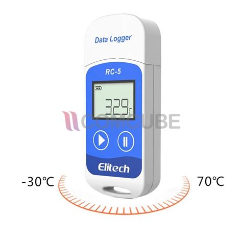 temperature data logger elitech rc