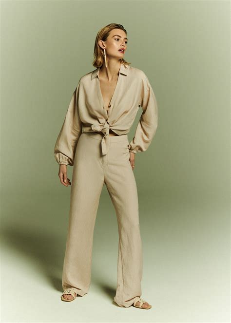 dames linen blouse kit costes fashion basics rosalind carnes