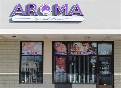 aroma spa  brows   class spa services