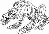 Robot Coloring Pages Transformers Print Raskrasil Dog Raskraska Boys sketch template
