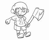 Coloring Villager Crossing Animal Pages Designlooter sketch template