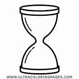 Hourglass Pages sketch template