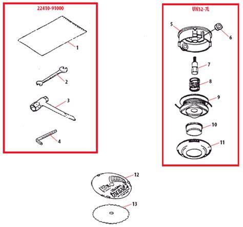 shindaiwa    trimmer illustrated parts diagrams lawnmower pros