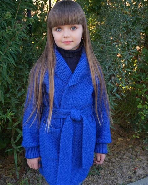 Russian Six Year Old Girl Anastasia Knyazeva Is Called The