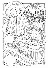 Coloring Mandala Choose Board Pages Pastry sketch template