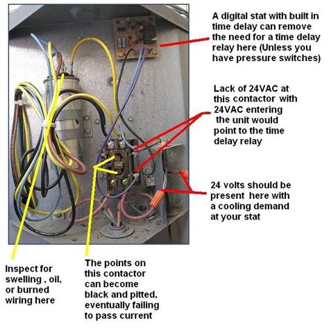 goodman unit capacitor diagram wiring