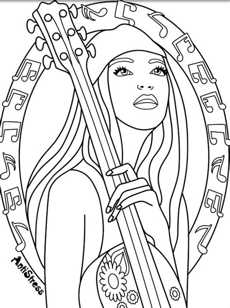 rock   coloring coloring pages drawings