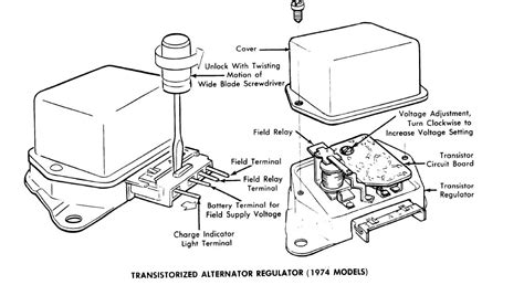 diagram ford voltage regulator wiring diagram  mydiagramonline