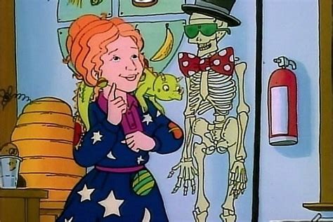 when ms frizzle returns what will she say about modern day education teaching now