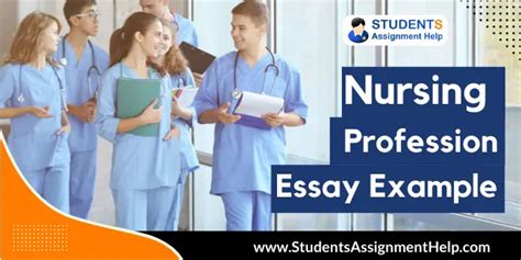 nursing profession essay sample  students