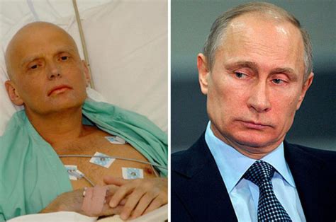 Russian Leader Vladimir Putin Probably Approved Spy Alexander