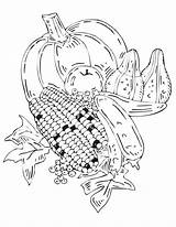 Harvest Corn Toamna Colorat Kolorowanki Jesienny Czas Planse Bestcoloringpagesforkids Gourds Vizite Voturi Cliccate sketch template