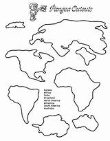 Pangea Continents Cutouts Worksheet Pangaea Continent Worksheets Tectonic Plates Outs Geografia Disegno Geography Depiction Cutout Colorare Pages Risultati Panthalassa Earth sketch template
