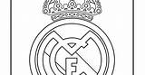 Madrid Real Logo Pages Coloring Template sketch template