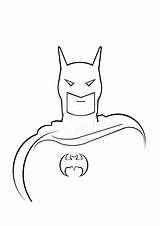 Batman Outline Drawing Frank Happy Drawings Clip Paintingvalley Deviantart Bat Clipartix Related sketch template