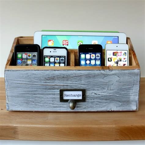 diy ideas    perfect charging station