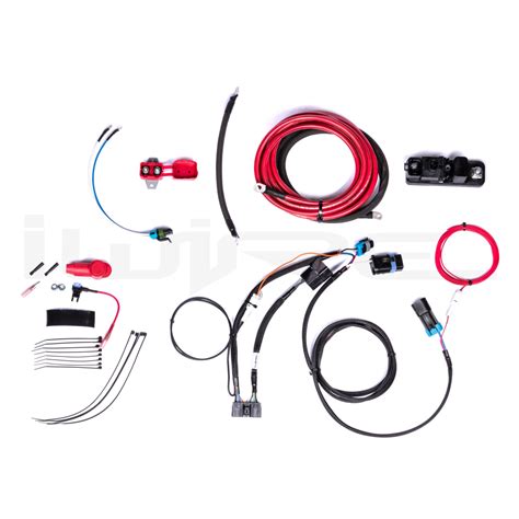 fuel pump controller hardwire kit  tank single pump iwire subaru wiring solutions