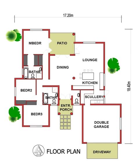 house plans south africa  bedroomed home designs nethouseplansnethouseplans