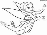 Coloring Disney Pages Fairy Fairies Silvermist Periwinkle Kids Iridessa Tinkerbell Popular Fantasy Coloringtop sketch template
