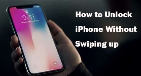 unlock iphone  swiping  updated