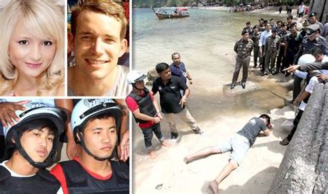 Burmese Men Accused Of Killing Britons Appear In Murder