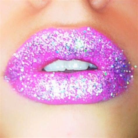 pink glitter lips glitter lips pink glitter lip art