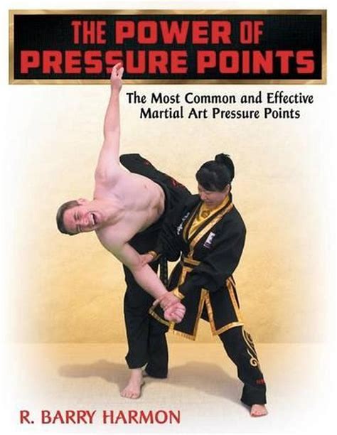 power  pressure points   common  effective martial art pressure