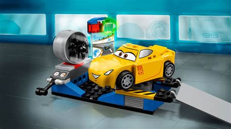lego juniors cars cruz ramirez race simulator lego