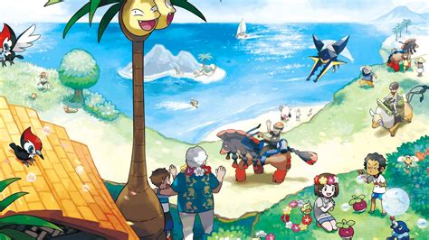 pokemon sun  moon game reviews popzara press