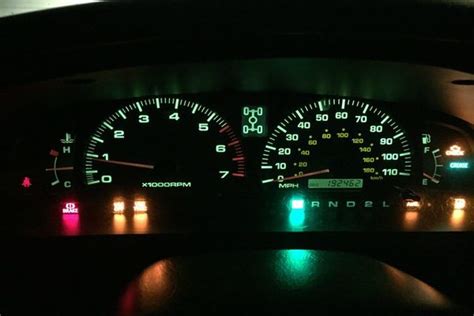 car gauges  working