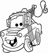 Coloring Mater Pages Tow Cars Disney Draw Printable Stuff Mutt Getcolorings Color Print Sheet Truck Mc Queen Easy Drawings Getdrawings sketch template