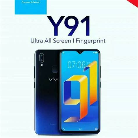NEW HP VIVO Y91 RAM 2GB INTERNAL 32GB - FIFO Y 91 PRO 2/32 GB - GARANSI   