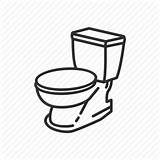 Toilet Bowl Drawing Icon Cr Bathroom Icons Restroom Things Vector Paintingvalley Collection Svg sketch template